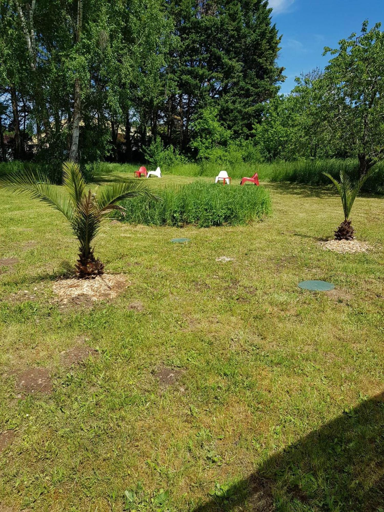 10 - Joli Neuf Avec Vue Sur Jardin Arboré, Parking Privatif Gratuit